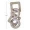 Hello Honey® 15.5" Whitewashed Mango Wood Chain Décor